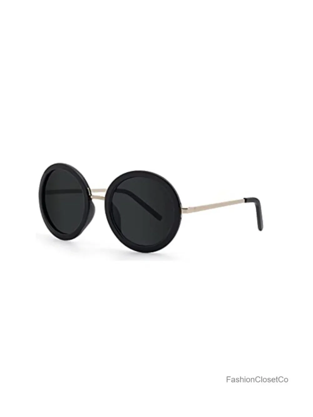 Polarized UV400 Protection Oversized Round Sunglasses